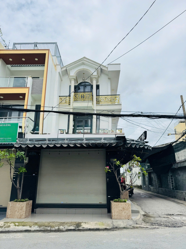 Bán Nhà Mặt Tiền Góc 2MT – Ngang 5.8m Nở Hậu – 14...